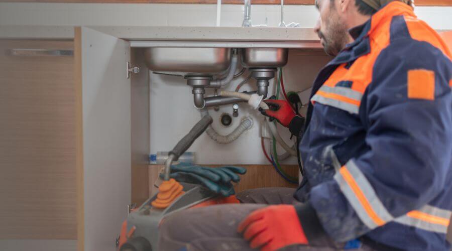 Slab Leak Detection in Vida, MT